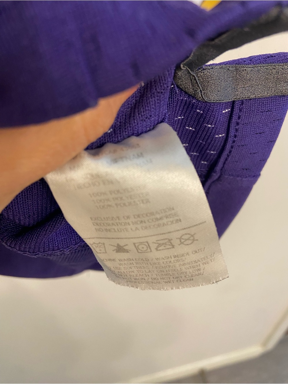NFL Nike Toddler Unisex Minnesota Vikings Purple #19 Jersey - Picture 5 of 5